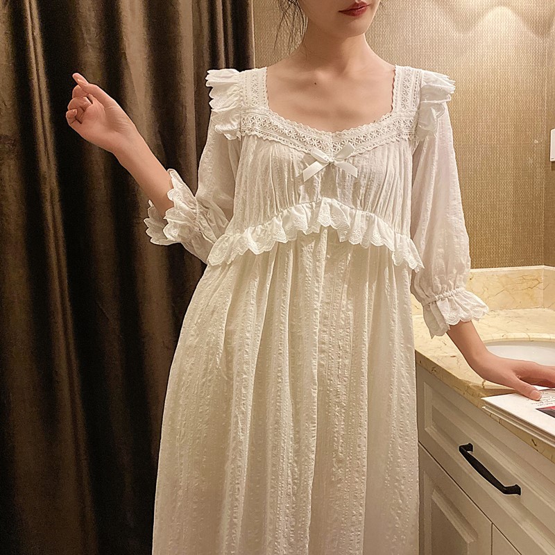 cream lace tea dress The Sunswept Midi Dress-Cream Small Color:Heather Mustard Vintage and romantic. beach outfit women ULLA JOHNSON Gabi tulle-trimmed