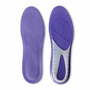 Marka yeni tasarım yumuşak tabanlık silikon jel ayakkabı astarı