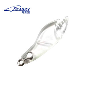 Seasky เหยื่อตกปลาพลาสติกไบโอนิคขนาด5.5ซม., เหยื่อตกปลาแบบไม่ทาสี ABS - Product Image 3