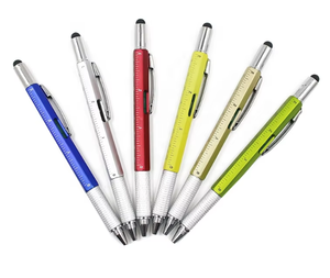 Bolígrafo de Metal con Logotipo Personalizado y Regla, Bolígrafo Promocional Multifuncional, Venta al por Mayor, Bolígrafo Grabado con el Logotipo de la Empresa para Eventos - Product Image 4