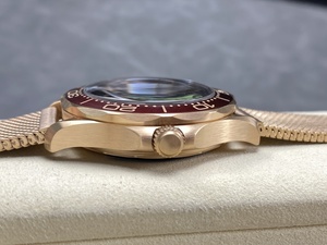 Mới Sang Trọng Siêu Chất Lượng Sáng Cơ Khí Lặn Xem 42Mm Vs Nhà Máy 8806 Chuyển Động 300M Màu Đỏ Gốm Bronze 007 Đồng Hồ - Product Image 3