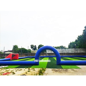 Fútbol Humano Inflable Comercial, Campo <span class=keywords><strong>de</strong></span> Fútbol Inflable para Exteriores, <span class=keywords><strong>Cancha</strong></span> <span class=keywords><strong>de</strong></span> Fútbol Portátil Profesional - Product Image 5