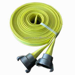 Manguera Plana NBR <span class=keywords><strong>de</strong></span> Alta Presión (16 bar) para Bomberos, <span class=keywords><strong>de</strong></span> 4, 6 y 8 Pulgadas, 50 Pies, Fabricantes <span class=keywords><strong>de</strong></span> Mangueras Contra Incendios Industriales - Product Image 3