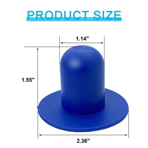 <span class=keywords><strong>Bouchon</strong></span> de trou de filtre pour pompe de piscine hors sol INTEX - Product Image 3