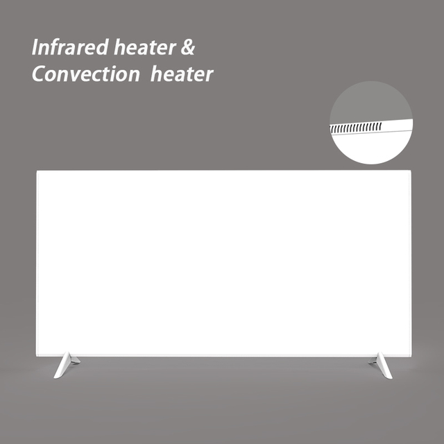 Supplier with Timer Hybrid Heater Infrared Heating Panel Electric Convector Heater