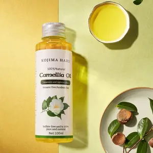 RTS Popular Bulk Nature Organic Argan Flax Seed Camellia Seed Jojoba Oil At Wholesale Price
