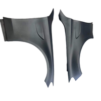Parachoques Delantero para Mercedes-Benz Clase C W205 C63 AMG, Material ABS, Color Negro, Instalación con Pernos, Actualización Universal para Automóviles, 1 Año de Garantía