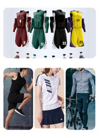 95% poliéster 5% Spandex sublimación estiramiento Jersey telas transpirable patrón teñido para gimnasio ropa deportiva al aire libre