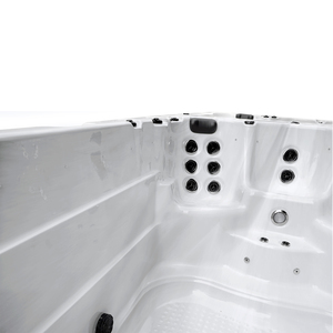 LOVIA Leisure Acrylique Massage Swim Spa Spa <span class=keywords><strong>de</strong></span> luxe à double zone sans fin à <span class=keywords><strong>vendre</strong></span> - Product Image 5