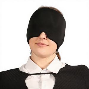 Custom Logo Migraine Cap Hot Cold Therapy Ice Head Wrap Soothing Headache Migraine Relief Cap - Product Image 1