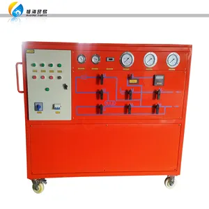 China Manufacturer High Quality SF6 Gas Vacuuming and Filling Equipment SF6 Refilling Device