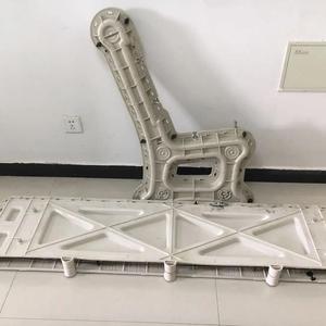 แม่พิมพ์เก้าอี้พักผ่อน ABS สำหรับสวน ทำจากคอนกรีต ตกแต่งภายนอก แข็งแรง ทนทาน มีเหล็กเสริมภายใน - Product Image 4