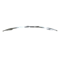 Bande chromée brillante pour coffre, bande décorative, compatible avec Honda Civic 9e génération FB 2014-2015, 74890-TS6-H31