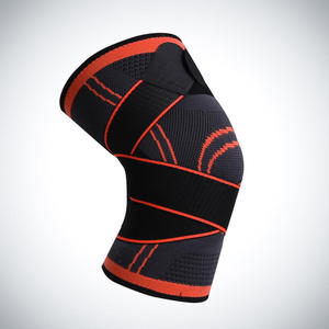Genouillères de compression élastiques antidérapantes pour le sport, le basketball, le fitness, soulagement de la douleur, pour hommes et femmes - Product Image 4