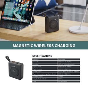 <span class=keywords><strong>2025</strong></span> תשלום מהיר 5 ב 1 מטען נסיעות אוניברסלי עבור כוח טלפון נייד בחזרה אוניברסלי על ללכת כוח הבנק עבור בחוץ - Product Image 2