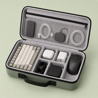 Étui de protection pour accessoires de drone EVA, organiseur de rangement pour batterie, hélice, câble, chargeur et pièces de télécommande