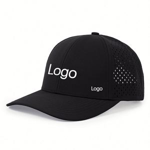 Gorra de 6 Paneles con Visera Curva, Transpirable y Ligera, para Hombre y Mujer, Estilo Trucker, Ideal para Regalo Promocional - Product Image 1