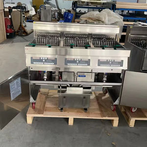 <span class=keywords><strong>Frymaster</strong></span> Design 180 Lb. Friteuse électrique à 3 pots avec système de filtration d'huile intégré - Product Image 1