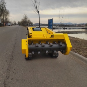 Cortacésped de orugas con Control remoto de gasolina para presa de Río y pendiente de bosque, limpieza de arbustos de malezas, máquina Industrial DIY - Product Image 1