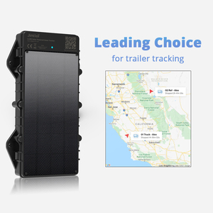 LL303 Asset Tracking System 10000mAh Long Standby Waterproof IP67 Fleet Management 4G LTE <strong>Gps</strong> <strong>Device</strong> Small Solar <strong>Gps</strong> Tracker - Product Image 6