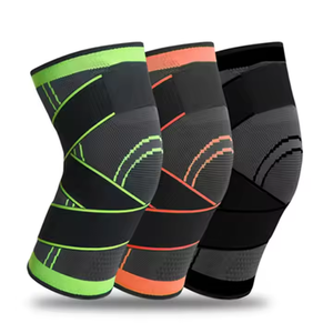 <span class=keywords><strong>Venta</strong></span> caliente Rodillera Soporte Compresión Antideslizante Rodillera Manga Deportes Rodillera - Product Image 2