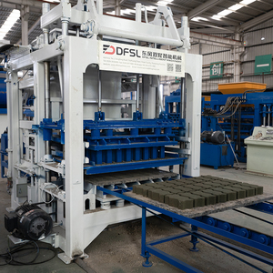 Bê tông Máy làm gạch tự động thủy lực lồng vào nhau khối bê tông máy - Product Image 1