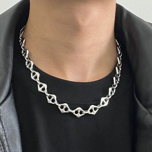 Collar de acero inoxidable con forma de <span class=keywords><strong>rombo</strong></span> y nariz de cerdo VAF 50+5CM - Product Image 6