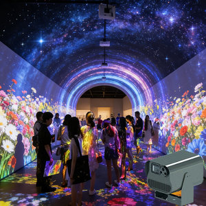Custom Professional Immersive Projection System for Art Exhibitions <b>3D</b> Holographic Interactive Display <b>Projector</b> - Product Image 1