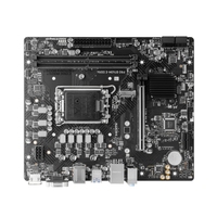 Motherboard PRO B760M-E DDR4 M-ATX Bekas (Refurbished) LGA1700 Dual Channel 64GB RAM SATA M.2 Intel B760 Generasi ke-12-14 Desktop