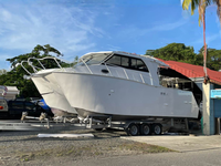 Vente directe d'usine - Bateau catamaran en aluminium de 29 à 33 pieds - Yacht - Ferry - Bateau de passagers