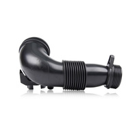Tubo dell'Acqua in Gomma Nera di Alta Qualità SOGEFI per Serie 1/3/4/5 OE 13717605638, Ricambio per Sistema di Raffreddamento Automobilistico