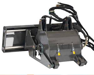 HCN 0206 Series Nhựa Đường Phay Tập Tin Đính Kèm Cho Skid Chỉ Đạo Máy Bốc Dỡ - Product Image 1