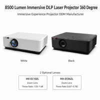 Projecteur laser DLP WUXGA haute luminosité 8500 lumens pour grande salle d'exposition, cartographie 3D et événements en plein air