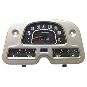 OE #   83100-60180 8310060180 es aplicable al panel de instrumentos del Toyota Land Cruiser serie 40 para los años 1974 - 1980 - Product Image 1