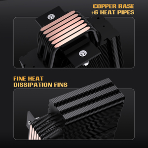 Lovingocool Hot Bán yên tĩnh LED trường hợp máy tính làm mát 5V 3pin giao diện trường hợp máy tính Fan argb thông gió CPU Cooler - Product Image 5