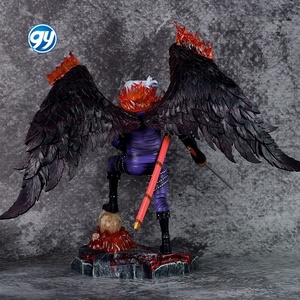 One Pieced Double Head King The Wildfire estatua bestia piratas figura escritorio modelo coleccionable al por mayor - Product Image 4