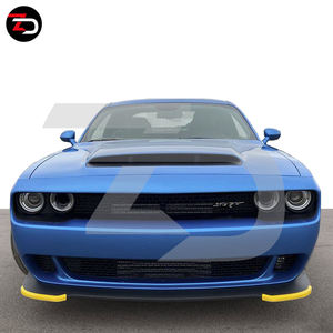 Parachoques Delantero Estilo Demonio para <span class=keywords><strong>Dodge</strong></span> <span class=keywords><strong>Challenger</strong></span> Hellcat, <span class=keywords><strong>Precio</strong></span> al por Mayor, <span class=keywords><strong>2015</strong></span>-2020 - Product Image 6