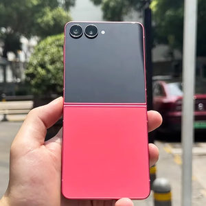 Z Flip7 รุ่นนานาชาติ ฮ่องกง/ไต้หวัน LTE สเปน/เยอรมัน โทรศัพท์พับได้ขนาดกะทัดรัดรุ่นที่ 7 ดีคาคอร์ CDMA AMOLED 120Hz - Product Image 4