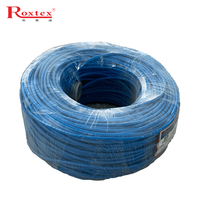 Tes Efisiensi Tinggi Lulus UTP STP CAT6 Jaringan Menghubungkan Kawat dan Kabel Cat 6 Kabel 305M Kotak Kabel Lan Cat 6