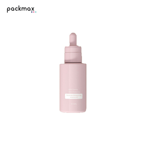 High transparency PET thick wall <b>dropper</b> <b>bottles</b> 20ml/30ml/50ml-empty refillable for serum, essence & essential oil - Product Image 1