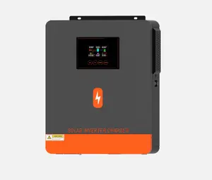 Customizable 24V 48V Single Phase Frequency Inverter Solar Inverter Price 4.2KW 6.2KW Hybrid Inverter For Home