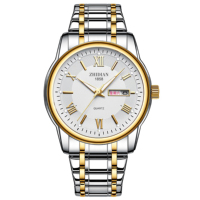 Nouvelle montre pour homme de luxe 208 Fashion Business Quartz, cadran de 41 mm, bracelet en acier inoxydable argenté, calendrier lumineux, résistance à l'eau 3BAR
