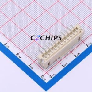 HCZZ0514-11 Wire-to-<b>Board</b> <b>Pin</b> Header SMD,P=2.5mm Connector 1x11P 2.5mm Vertical Mount XH - Product Image 2
