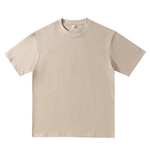 <span class=keywords><strong>T</strong></span>-Shirt Unisex in Cotone 100% da 260 Grammi, Personalizzabile, con Spalle Scese, Oversize, con Stampa - Product Image 3