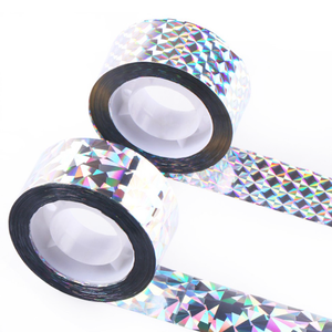 Nastro riflettente per uccelli nastro riflettente all'aperto per tenere lontano picchio piccione Grackles - Product Image 1