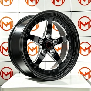 Maxtera Forged Custom Beadlock Weld Star Drag <b>Racing</b> <b>Wheels</b> for GTR - Product Image 4