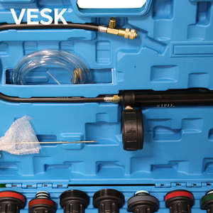 Detector de Fugas de Tanque de Agua Universal WZAUTO, Kit de Probador de Presión de Radiador, Probador de Presión de Sistema de Refrigeración Tipo Vacío - Product Image 5