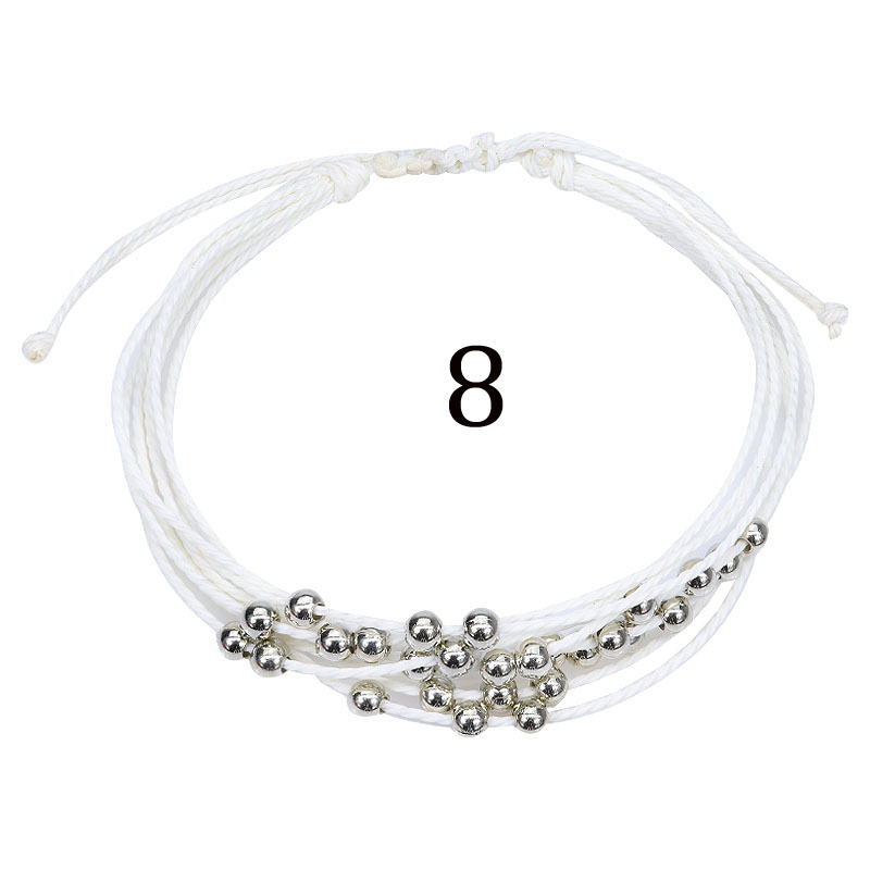 8 blancs
