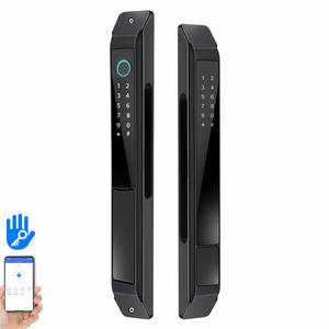 Cả hai bên ttlock hoàn toàn tự động khóa vân tay hoàn toàn tự động bị hỏng nhôm Khóa vân tay hai mặt - Product Image 2