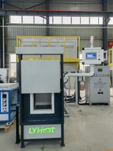 เตาเผาแบบมัฟเฟิลสำหรับห้องปฏิบัติการอุณหภูมิสูง CE รุ่น LY M-023 - Product Image 1